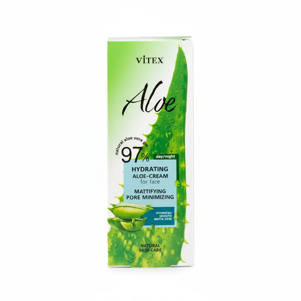 Hydrating Aloe Cream - For Hydrating Face