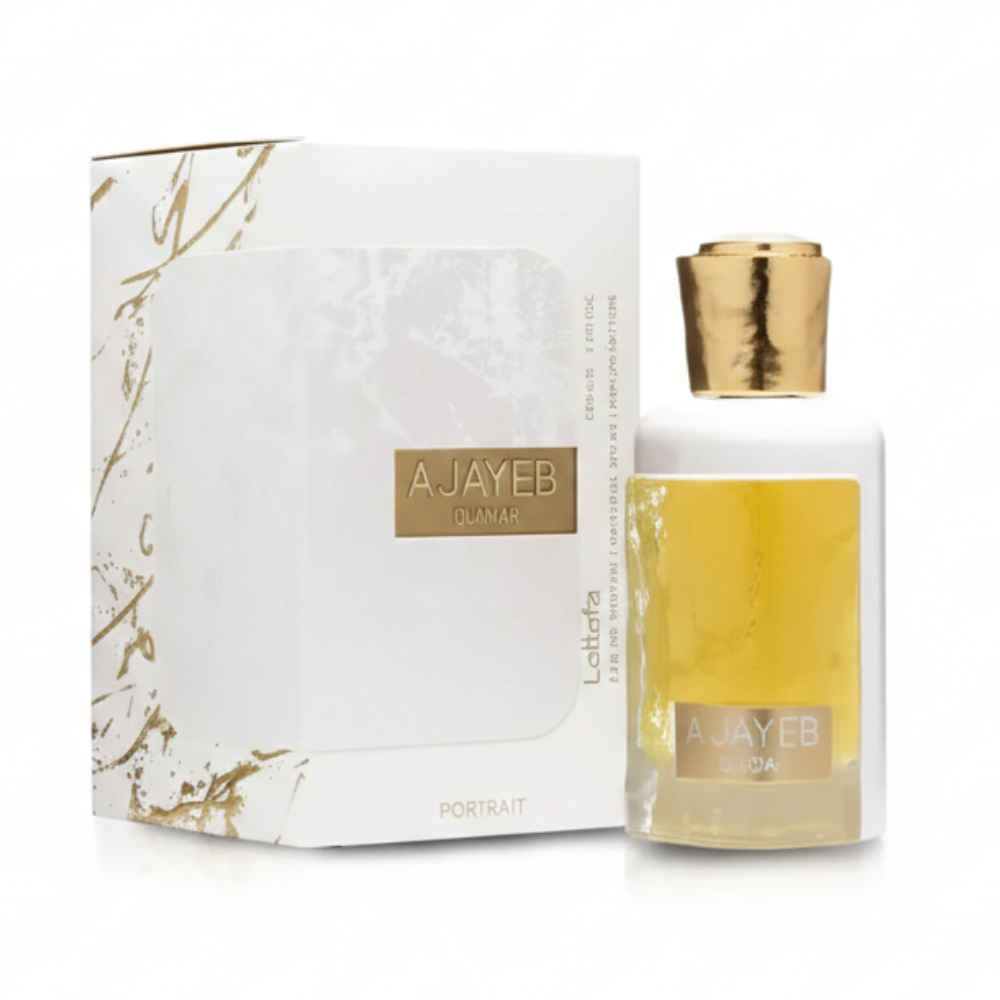 Lattafa Ajayeb Dubai Portrait