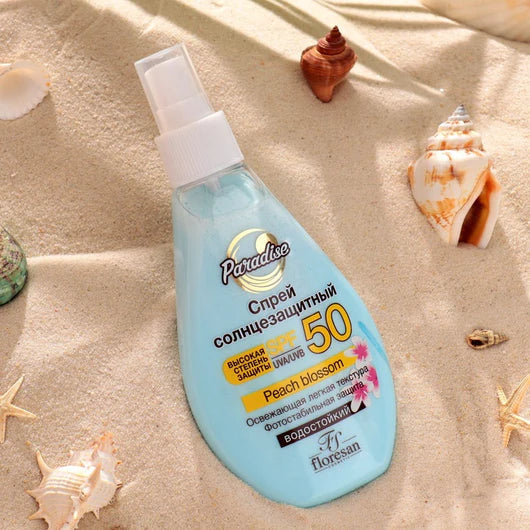 Sunscreen Spray SPF 50 – Peach Blossom