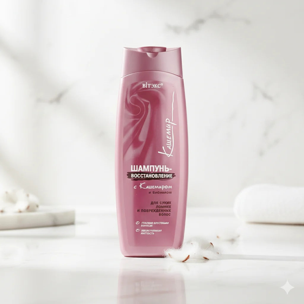 Cashmere Shampoo | Biotin Repair