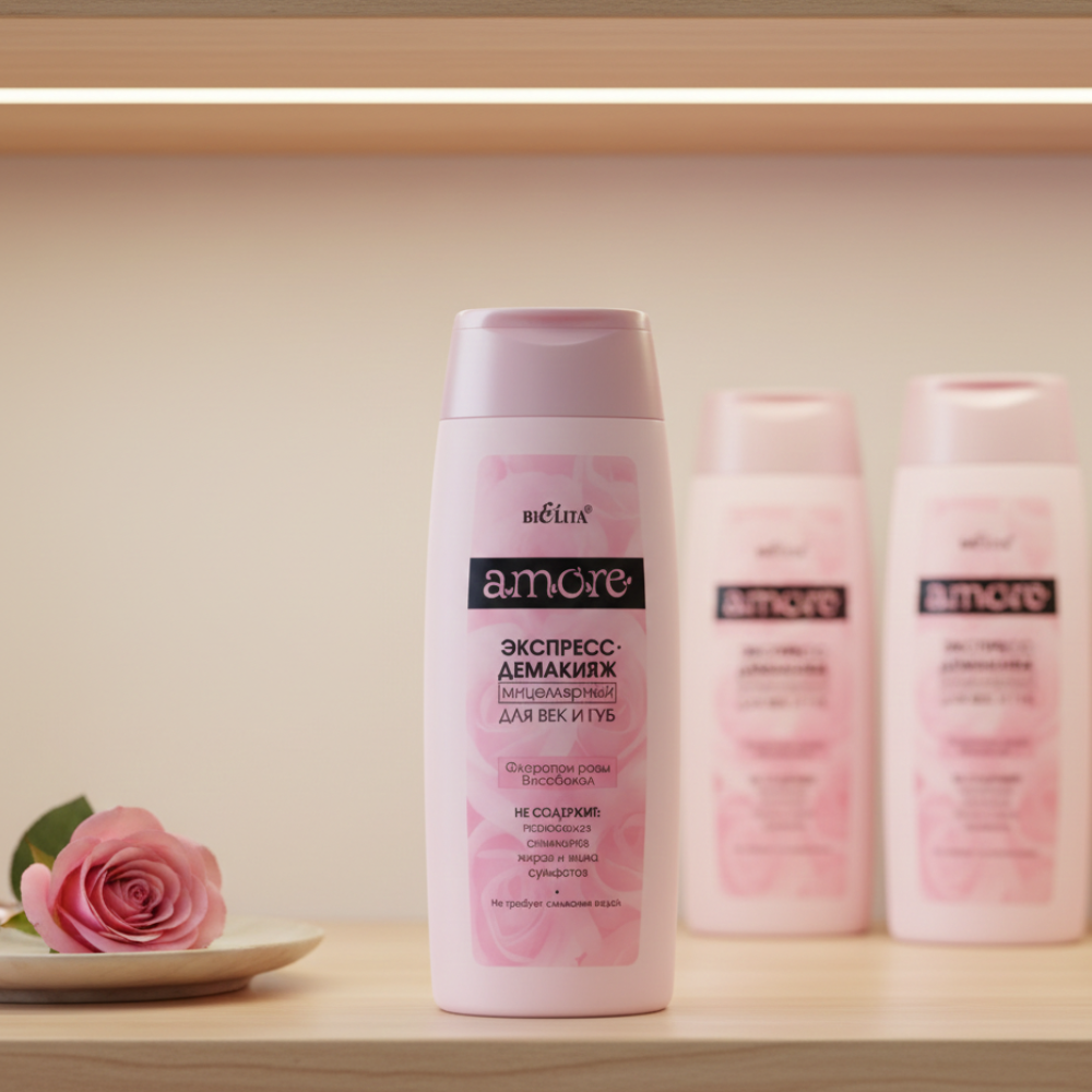 Rose Micellar Make Up Remover