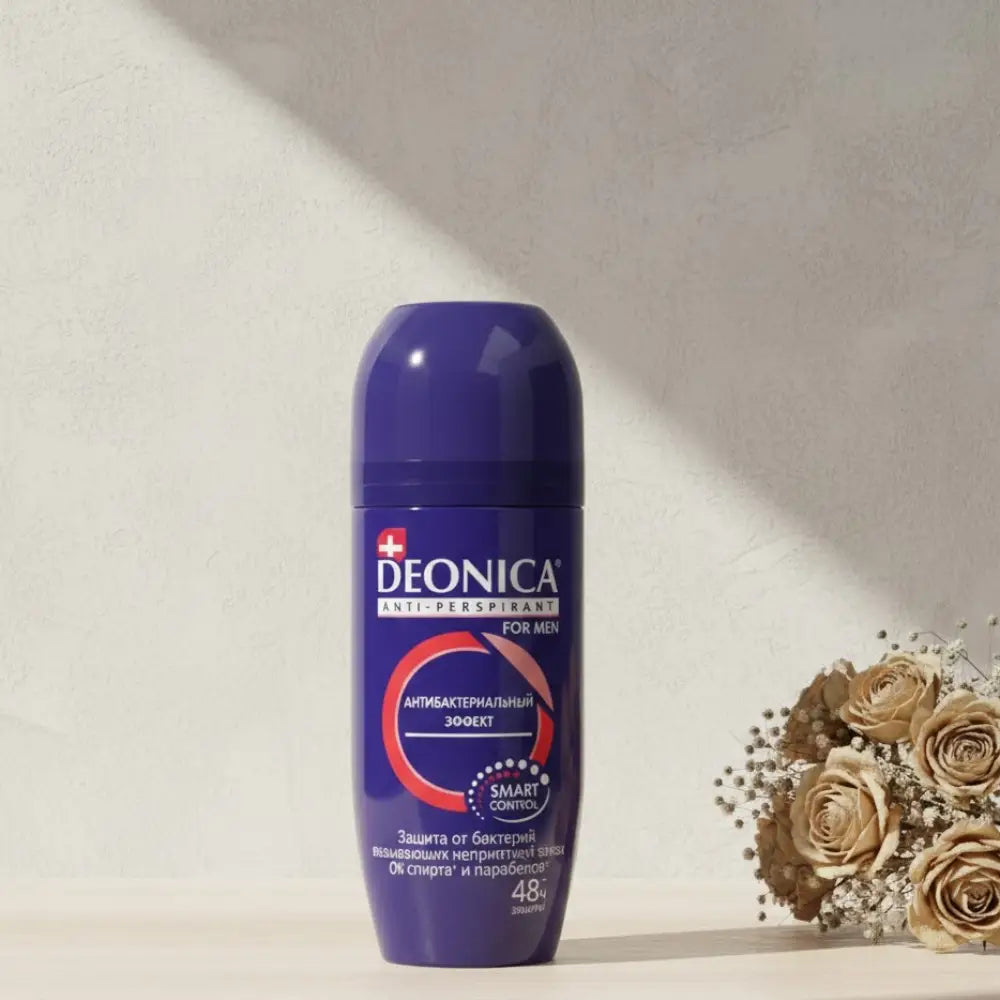 Deonica Men – Antibacterial Antiperspirant