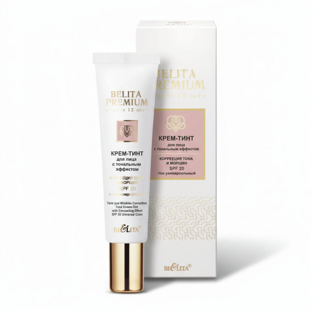 BELITA PREMIUM Tinted Face Cream SPF 20