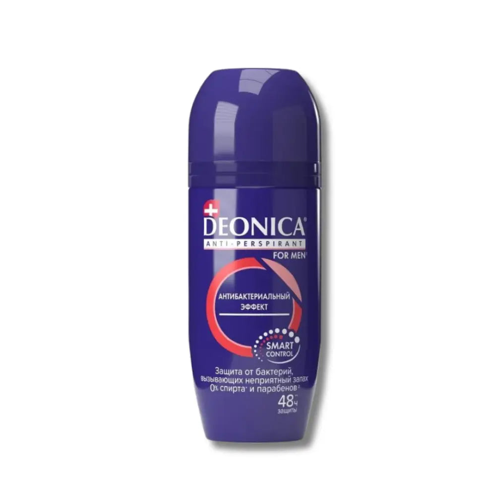 Deonica Men – Antibacterial Antiperspirant
