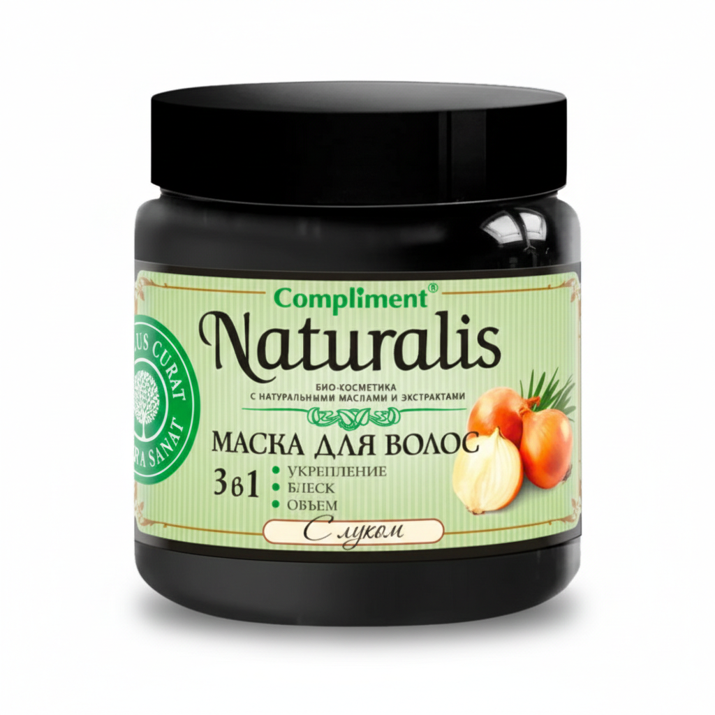 Onion Hair Mask | Natural Keratin &amp; 3-in-1 Root Recovery