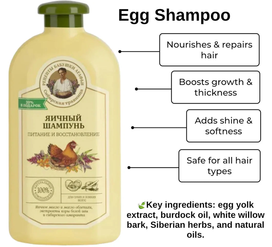 Egg Shampoo