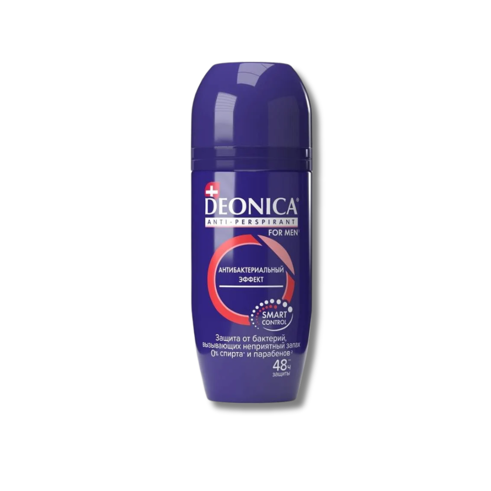 Deonica Men – Antibacterial Antiperspirant