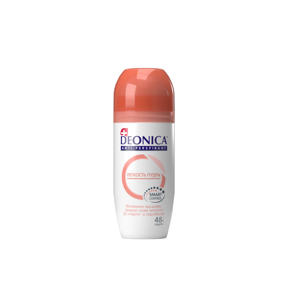 Deonica “Powder Softness” – Instant-Dry Antiperspirant