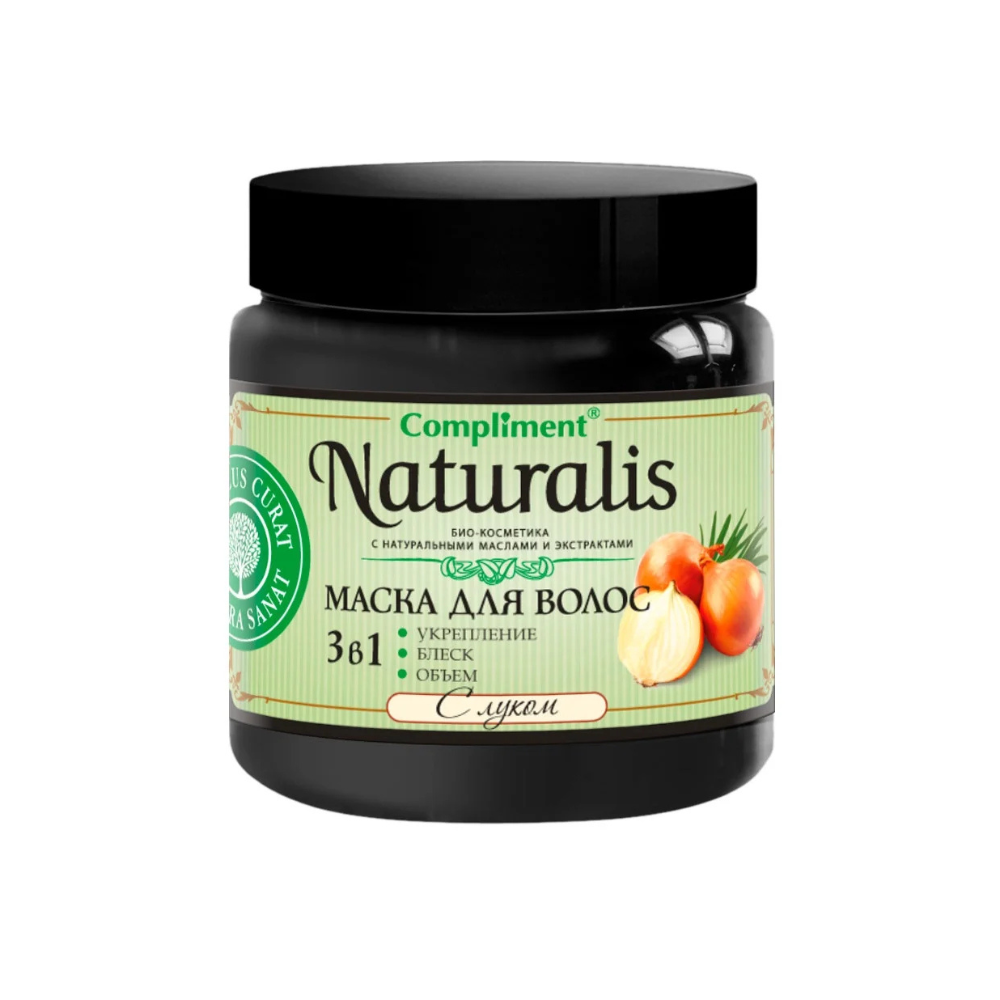 Compliment Naturalis — Hair Mask 3-in-1 with Onion Extract
