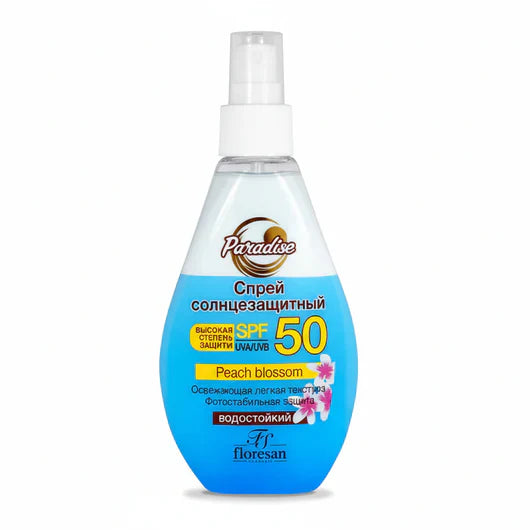 Sunscreen Spray SPF 50 – Peach Blossom